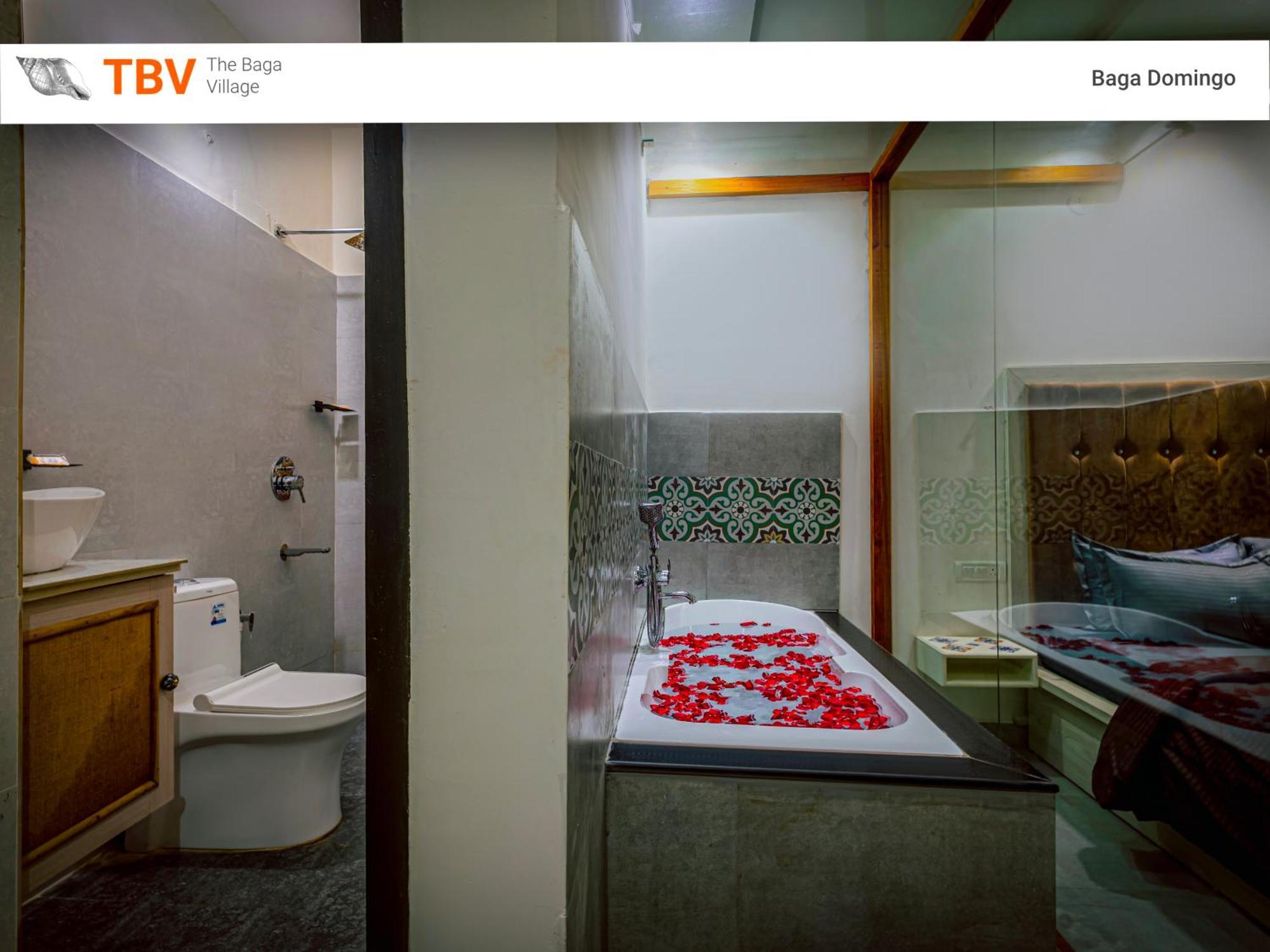 The Baga Domingo-Tbv Hotel Ngoại thất bức ảnh